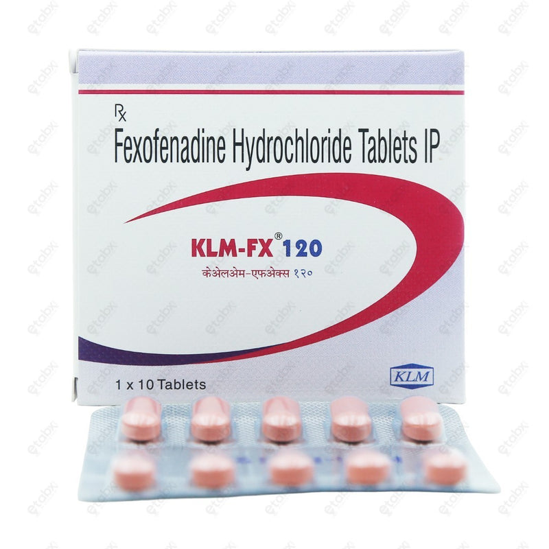 KLM FX 120mg Tablet