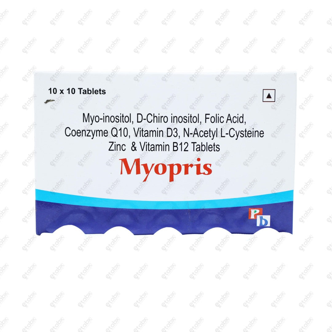 Myopris Tablet 10's