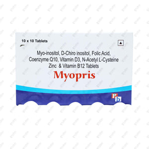 Myopris Tablet 10's