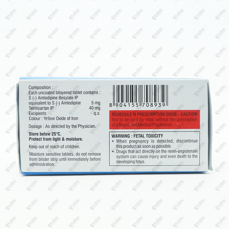 Eslo Tel 5mg Tablet 15's
