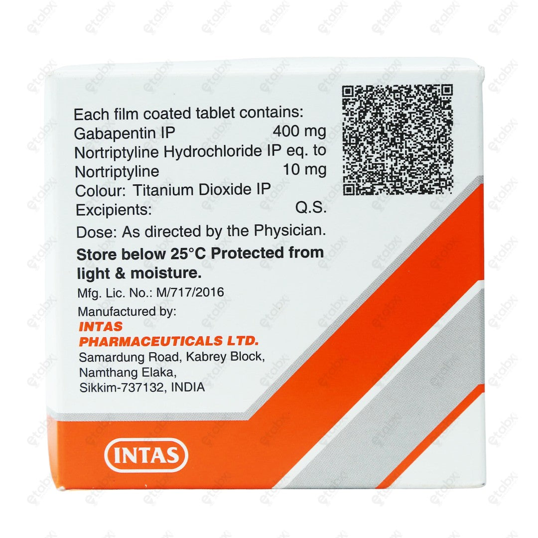 Gabapin NT Tablet 15's