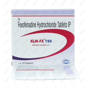 KLM FX 120mg Tablet