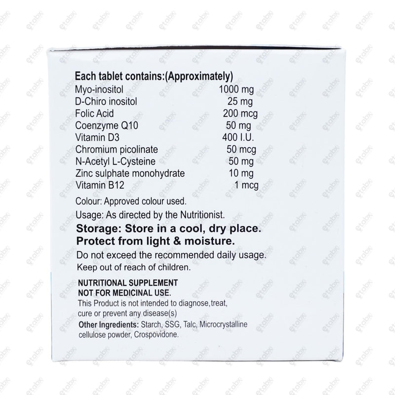 Myopris Tablet 10's