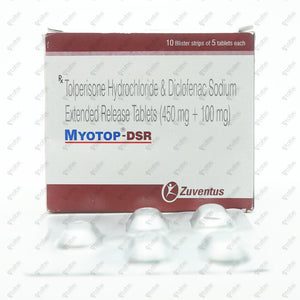 Myotop DSR Tablet 5's