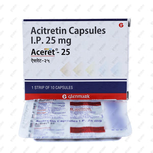 ACERET 25MG Capsule 10'S