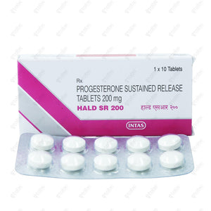 Hald SR 200mg Tablet 10's