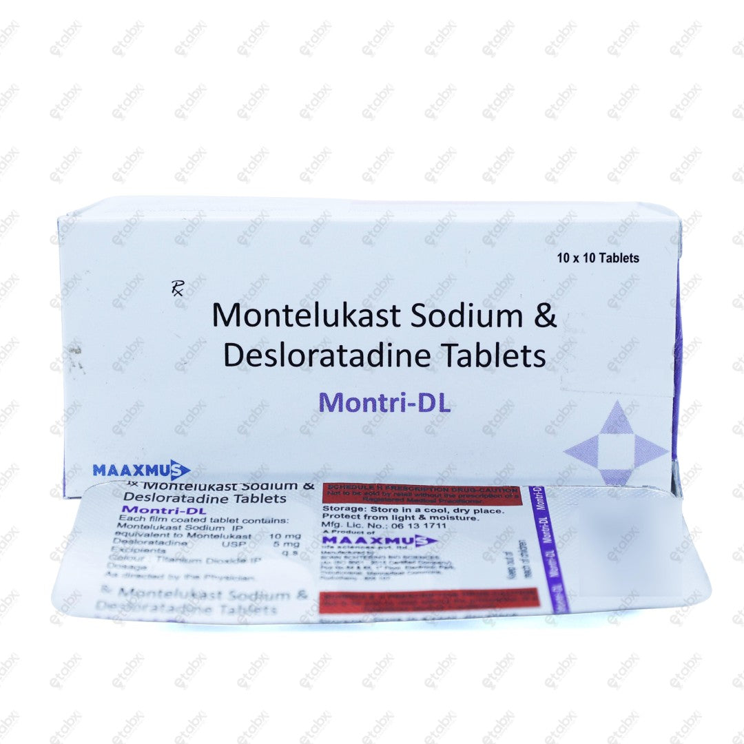 MONTRI DL Tablet 10'S