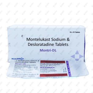 MONTRI DL Tablet 10'S