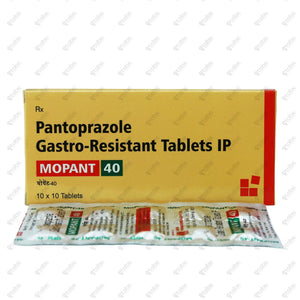 Mopant 40mg Tablet 10's