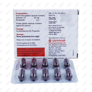 ACERET 25MG Capsule 10'S