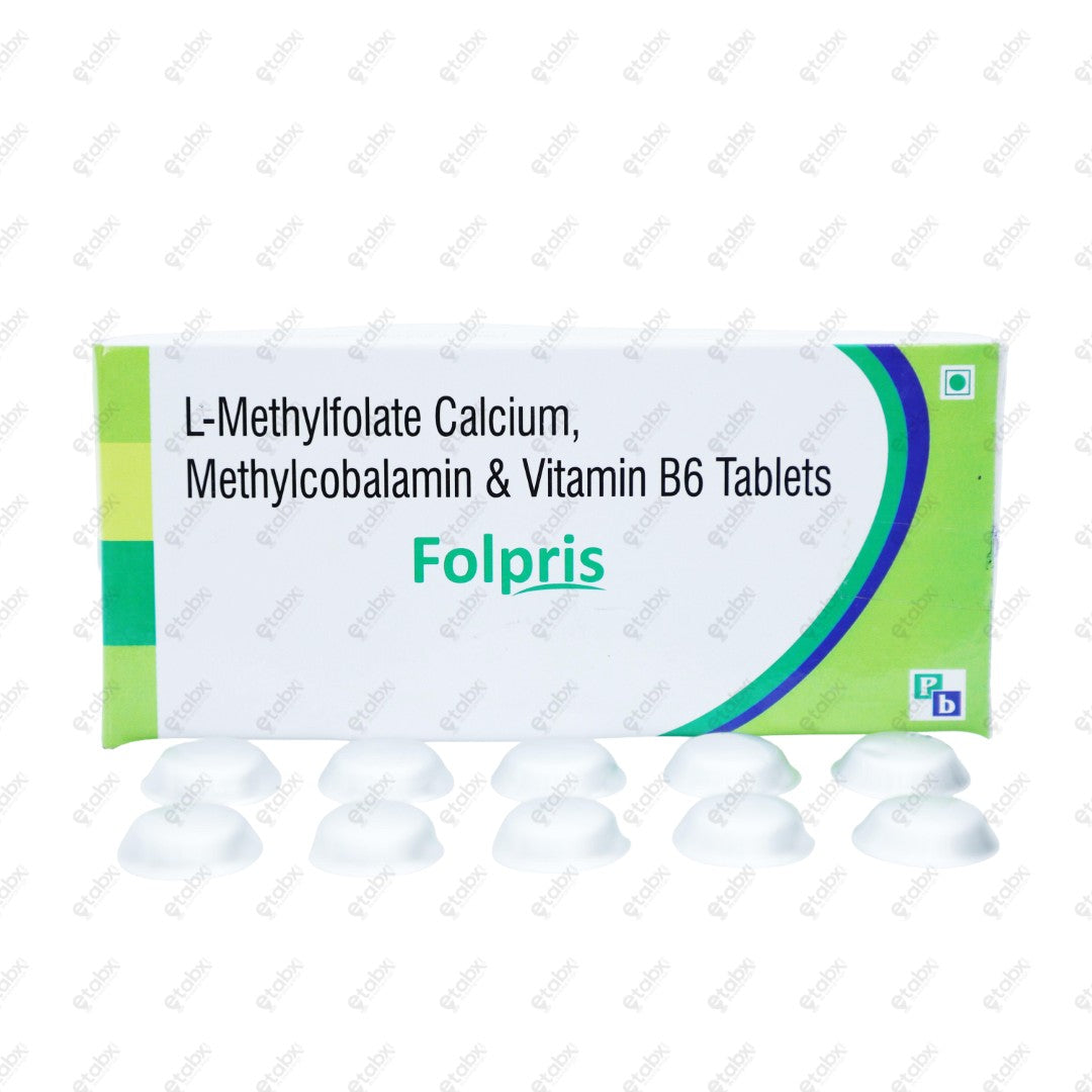 Folpris Tablet 10's
