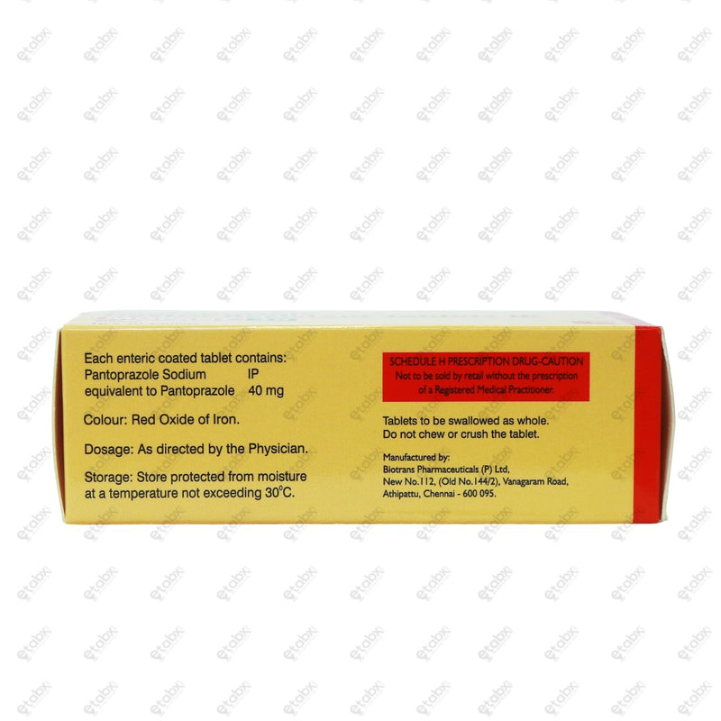 Mopant 40mg Tablet 10's