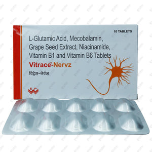 Vitrace Nervz Tablet 10's