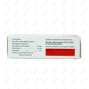 ATORSAVE EZ 10mg Tablet 10's