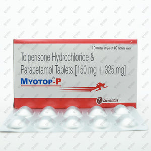 Myotop P Tablet 10's