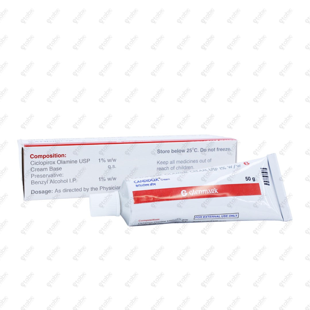 CANDIDOX Cream 50gm Antifungal