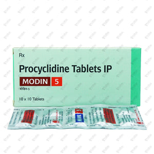 Modin 5mg Tablet 10s