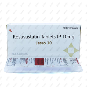 Jesro 10mg Tablet 10's
