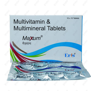 Maxum Tablet 10s