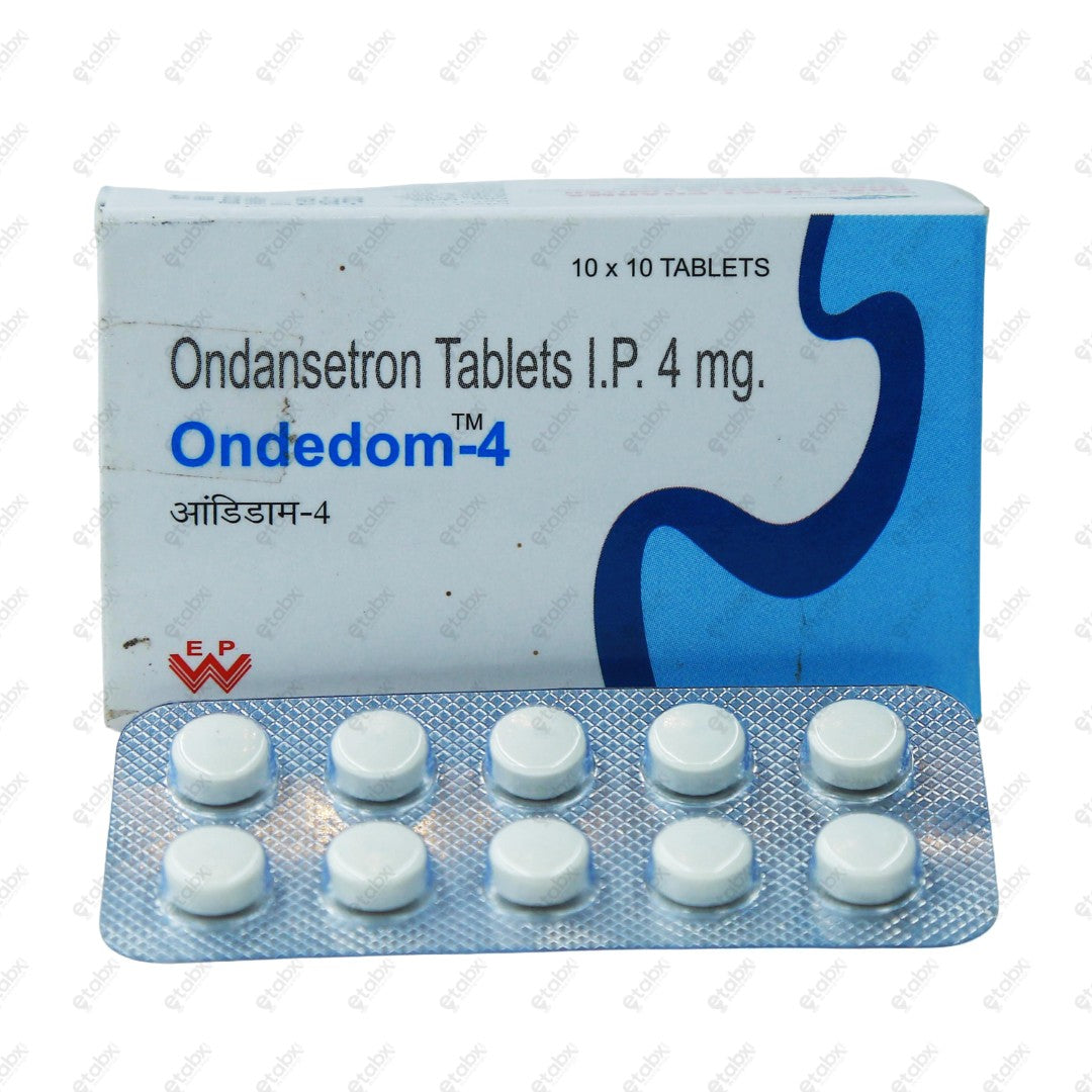 Ondedom 4 Tablet 10's