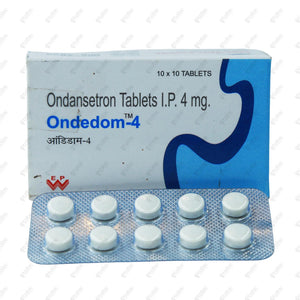 Ondedom 4 Tablet 10's
