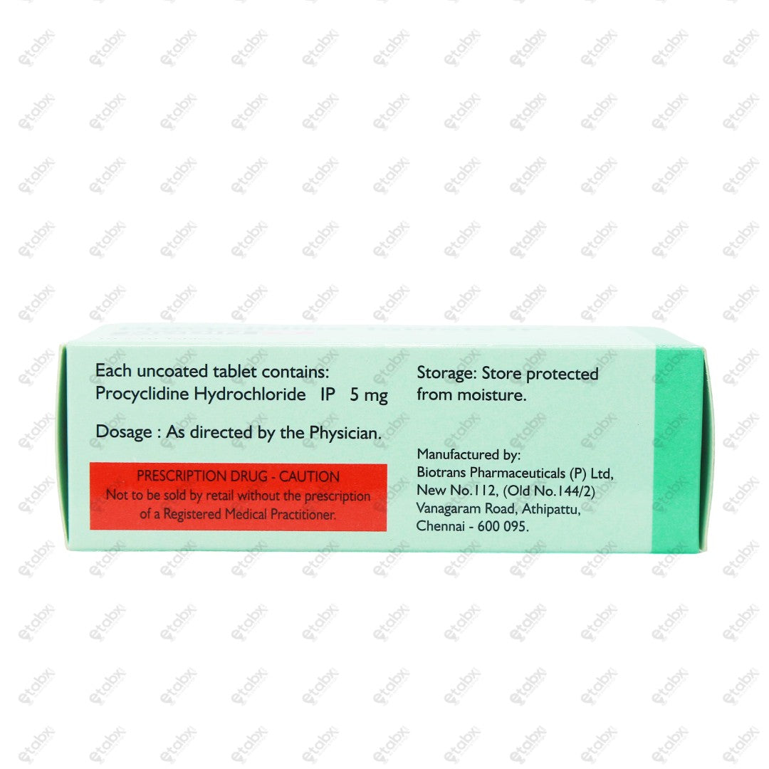 Modin 5mg Tablet 10s