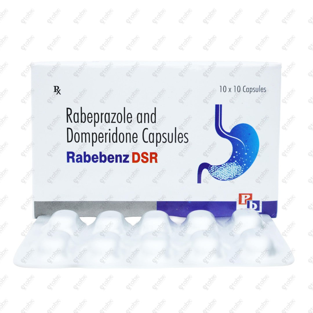 Rabebenz DSR Capsule 10's