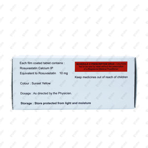 Jesro 10mg Tablet 10's