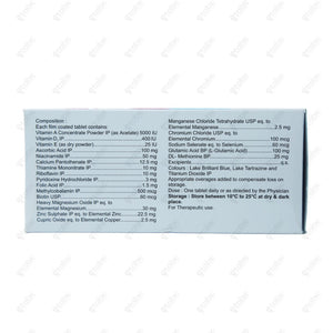Maxum Tablet 10s
