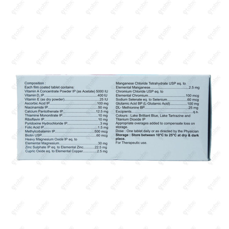 Maxum Tablet 10s
