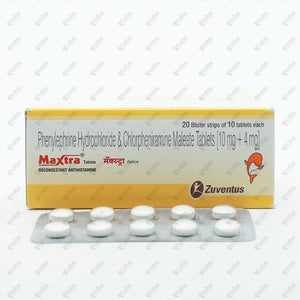 Maxtra Tablet 10's