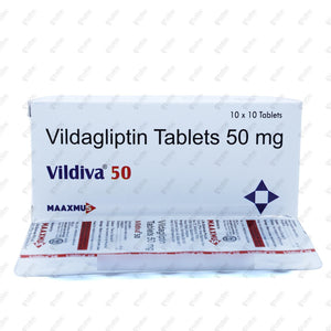 Vildiva 50mg Tablet 10's