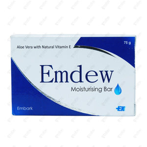 Emdew Bar 75GM Soothing Bath Soap