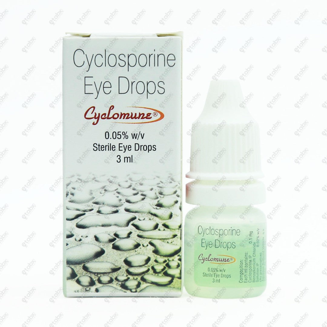 Cyclomune 0.05% Eye Drops 3ml