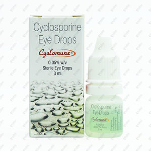 Cyclomune 0.05% Eye Drops 3ml