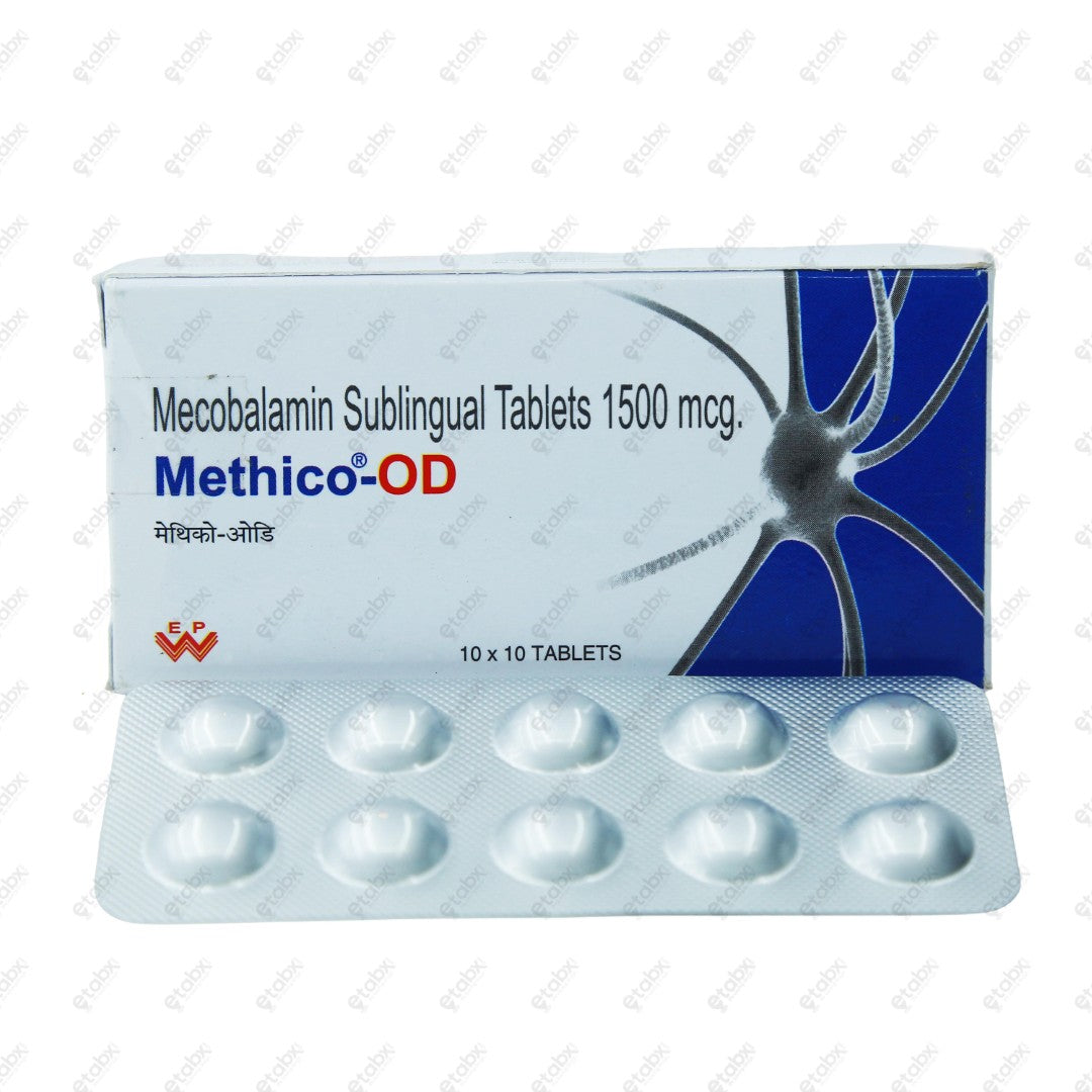 Methico OD Tablets 10's