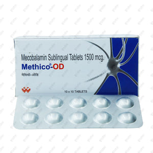 Methico OD Tablets 10's