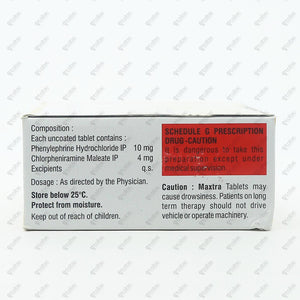 Maxtra Tablet 10's