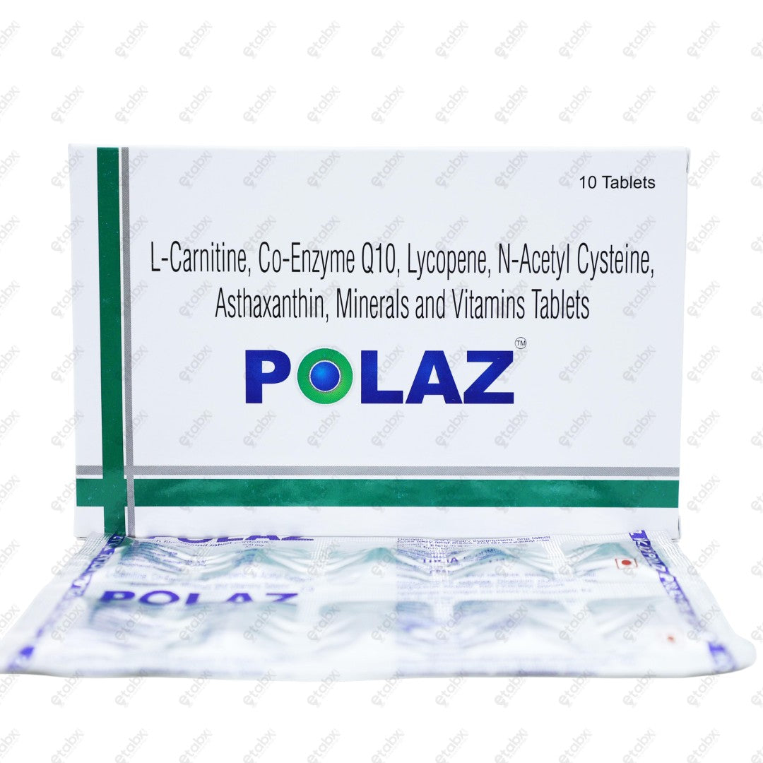 Polaz Tablet 10's