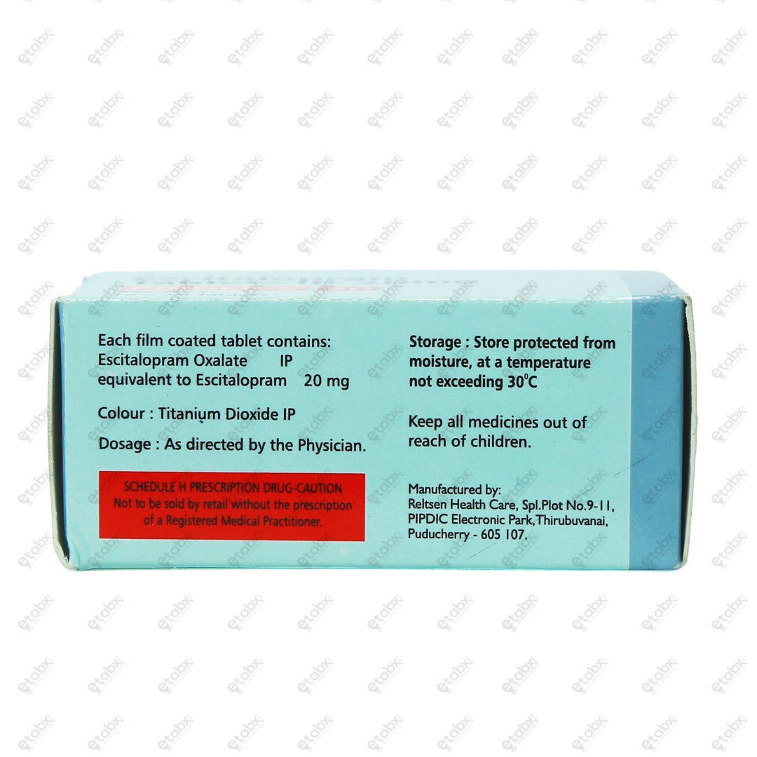 Pridep S 20mg Tablet 10's