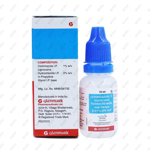 Candid Eye/Ear Drops 10ml