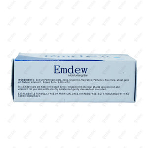Emdew Bar 75GM Soothing Bath Soap