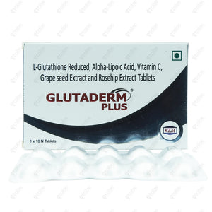 Glutaderm Plus Tablet 10's