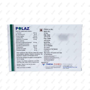Polaz Tablet 10's