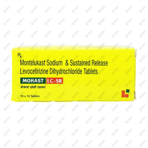 Mokast LC SR Tablet 10's
