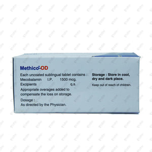 Methico OD Tablets 10's