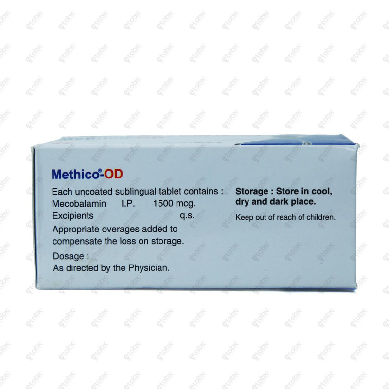 Methico OD Tablets 10's