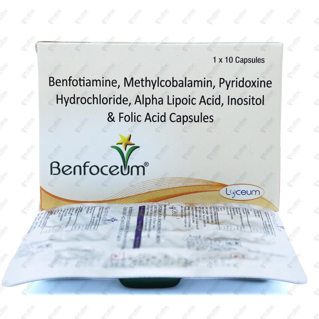 Benfoceum Capsule 10's