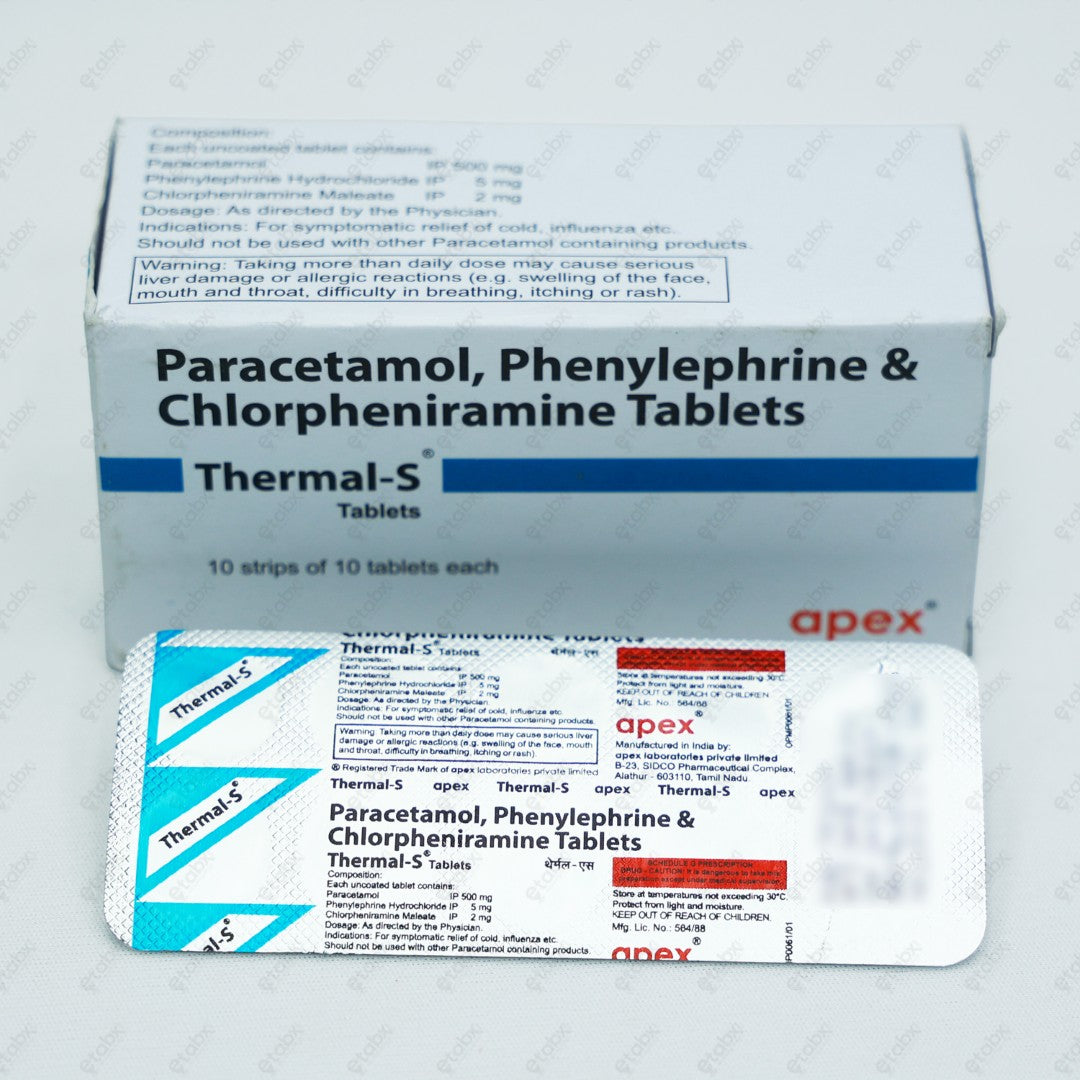 Thermal S Tablets 10's