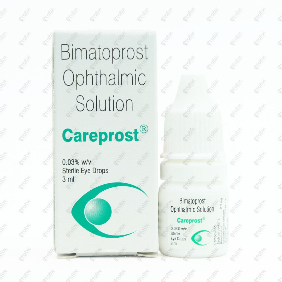 Careprost Eye Drops 3ml